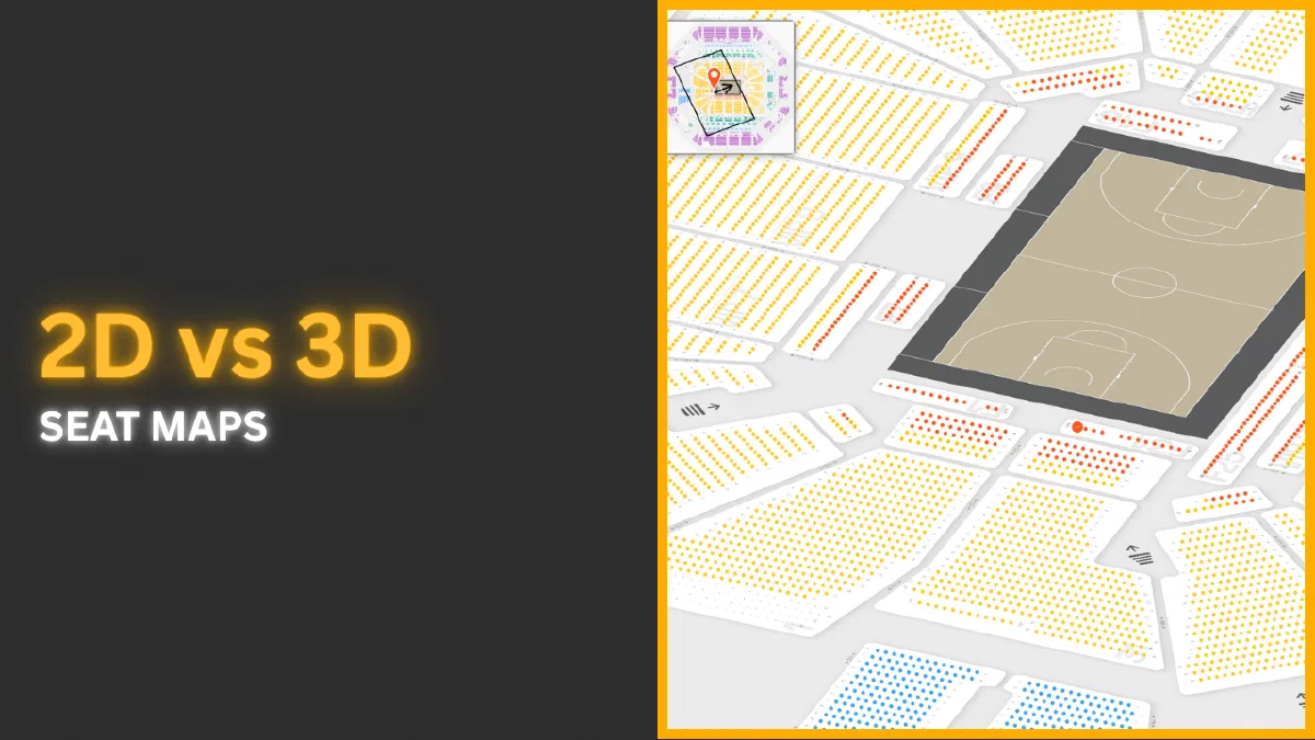 2D and 3D Seat Maps in Seatmap Pro: A Practical Evolution