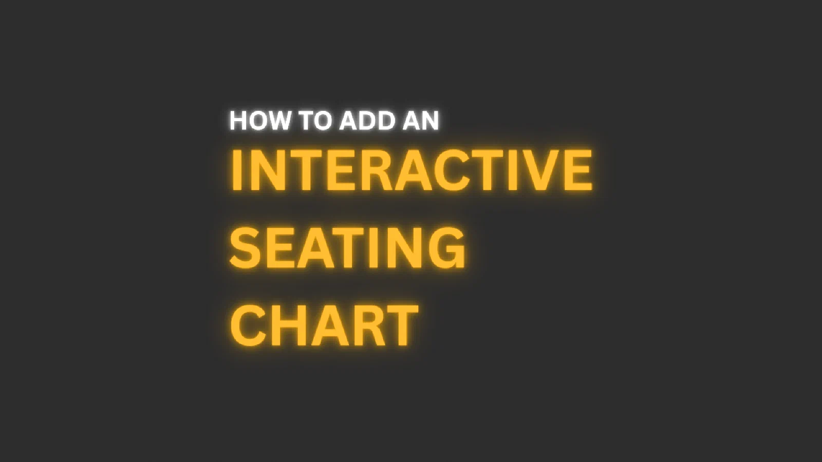 How to Add Interactive Seating to Your Ticketing Website with Seatmap Pro