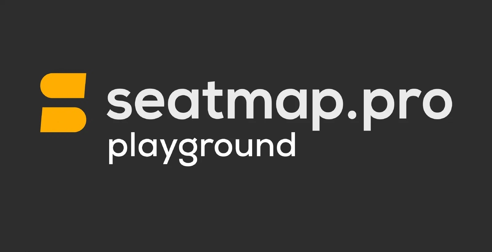 Introducing Seatmap Pro Playground