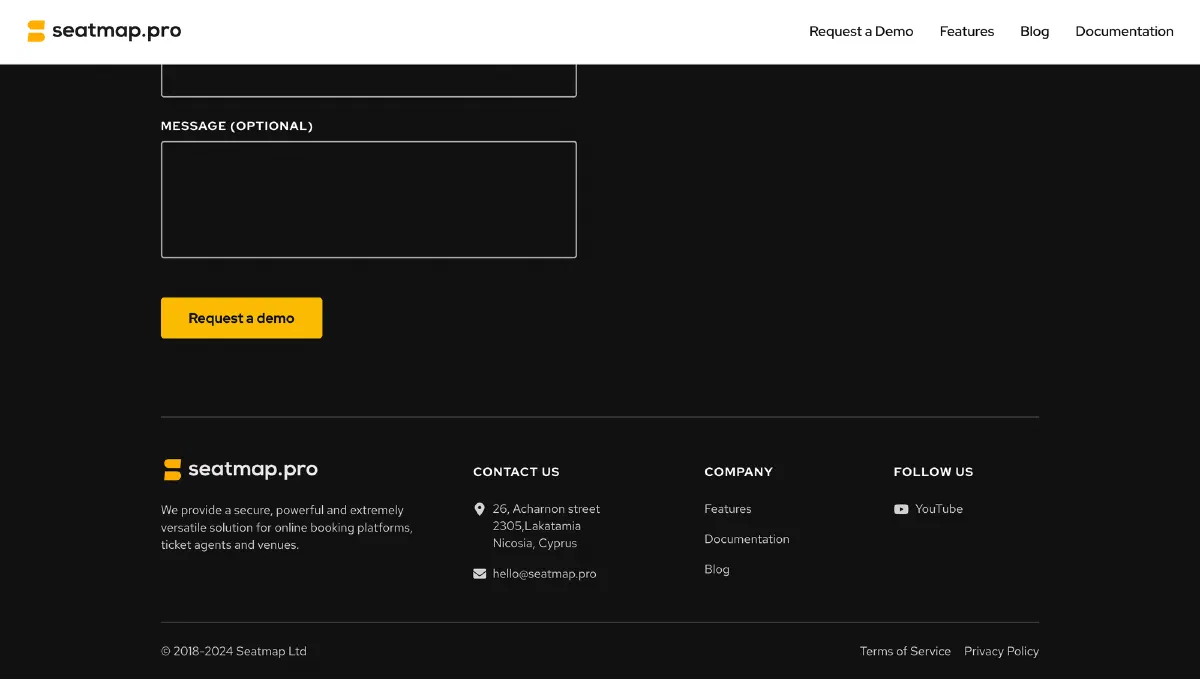 Minor website update