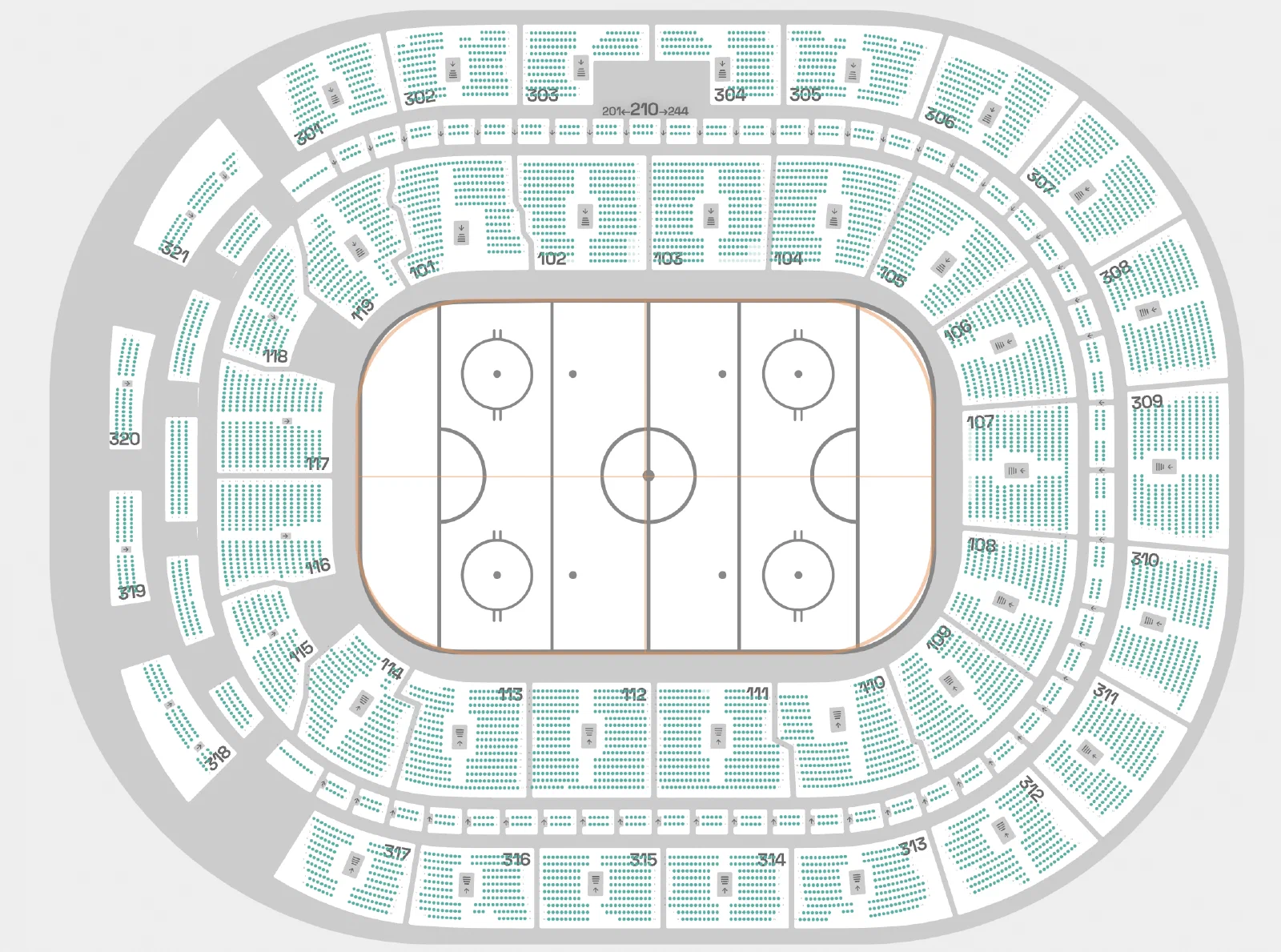 Balancing Interactivity and Performance in SVG-Based Seatmap Tools
