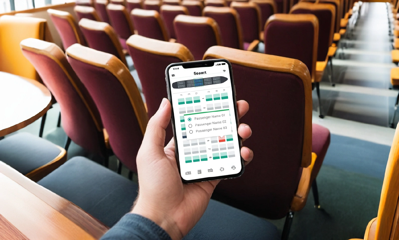 Top 5 Mistakes in Mobile App Design for Seating Charts